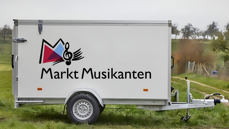 Aus 2 mach 1- neuer Anhänger für die Marktmusikanten